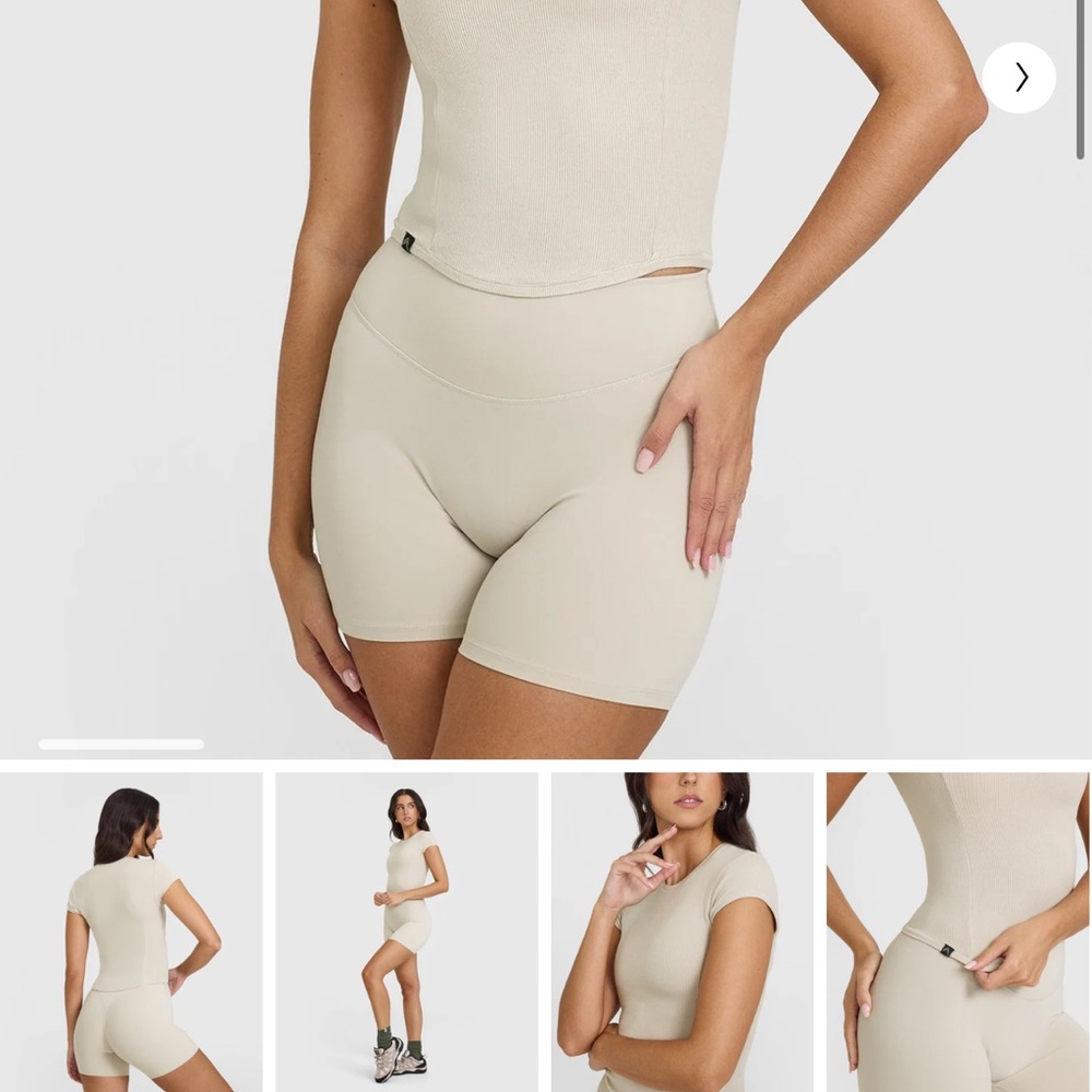 Oner active mellow rib crop